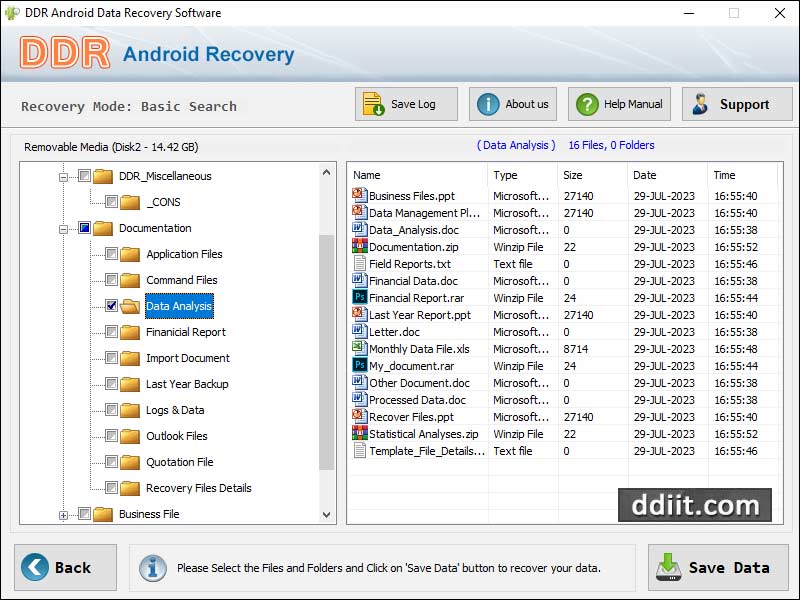 Android Data Recover Software Windows 11 download