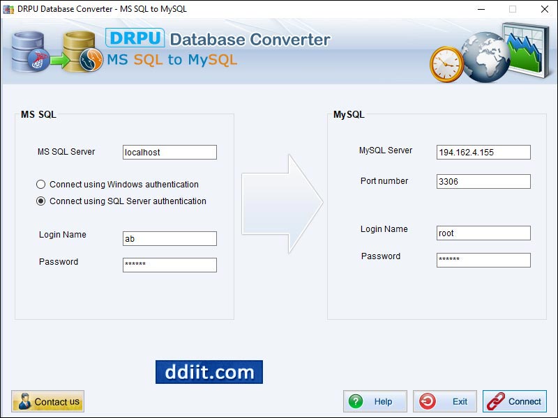 Database Conversion Software 5.4.2.3 full